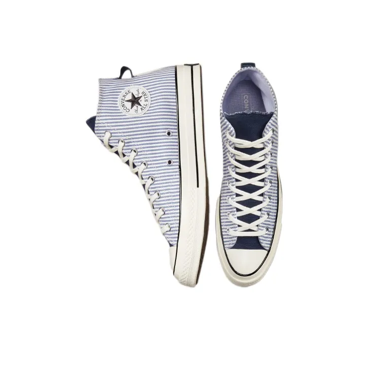Converse Chuck Taylor All Star 70 Hi Hickory Stripe Washed Indigo-3