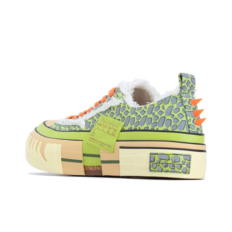 VESSEL Slip Resistant, Abrasion Resistant, Lightweight Low Top Canvas Shoes Unisex-4