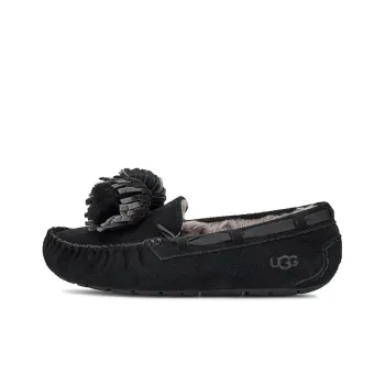 UGG Dakota Bow Pom 'Black' Women's