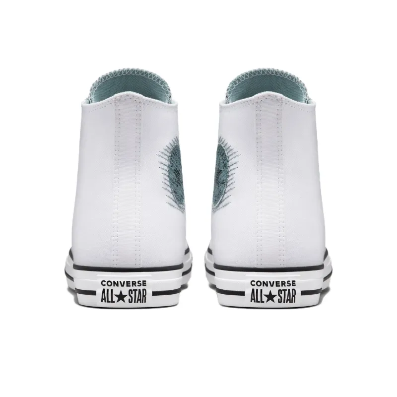 Converse Chuck Taylor All Star High 'Stitched Patch White'-4