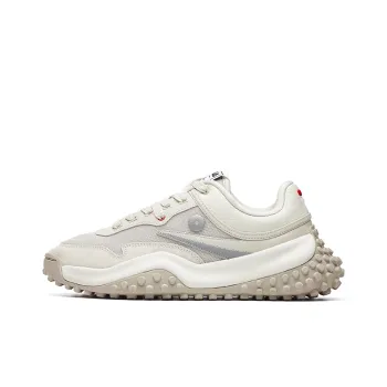MIHARA YASUHIRO x FILA T1 Cushioned Slip Resistant Lightweight Low Top Chunky Sneakers Women's Sandshell Color