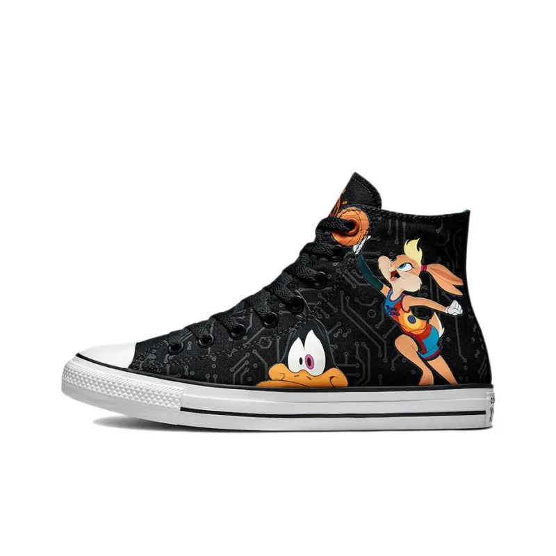 Converse Space Jam X Chuck Taylor All Star High 'Tune Squad '-0