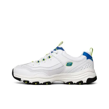 Skechers D'Lites I Conik Low Top Running Shoes White/Blue