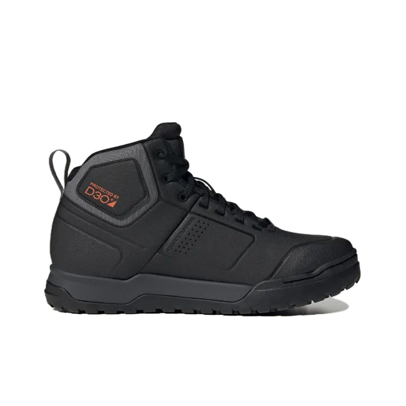 Adidas Five Ten Impact Pro Mid Core Black Grey Grey-1