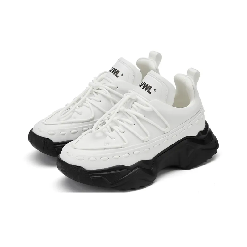 VWL Height Increasing Platform Chunky Sneakers Unisex-2