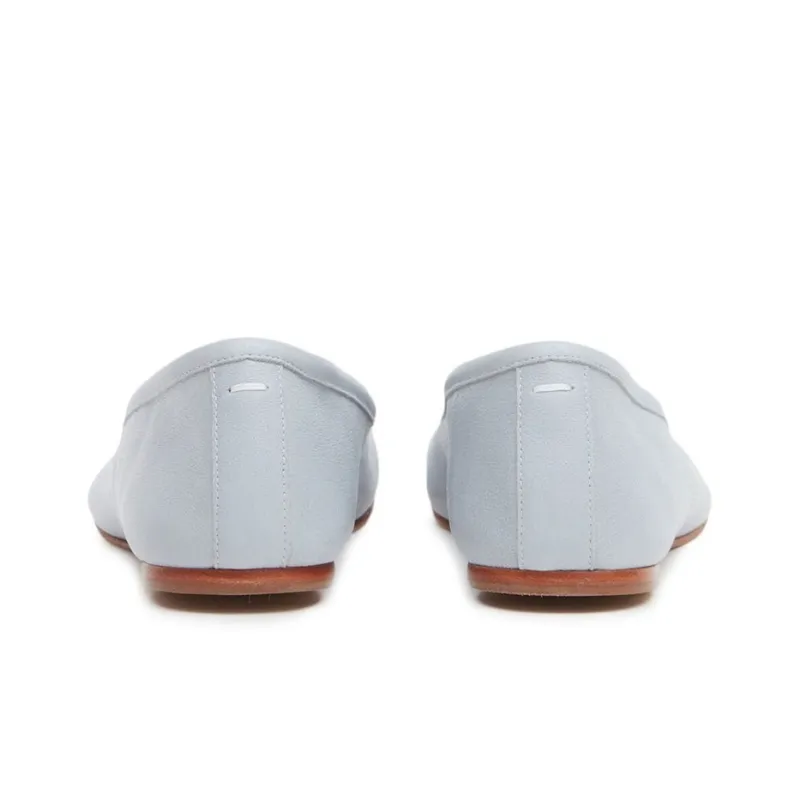 Maison Margiela Tabi Leather Ballerina Shoes-3
