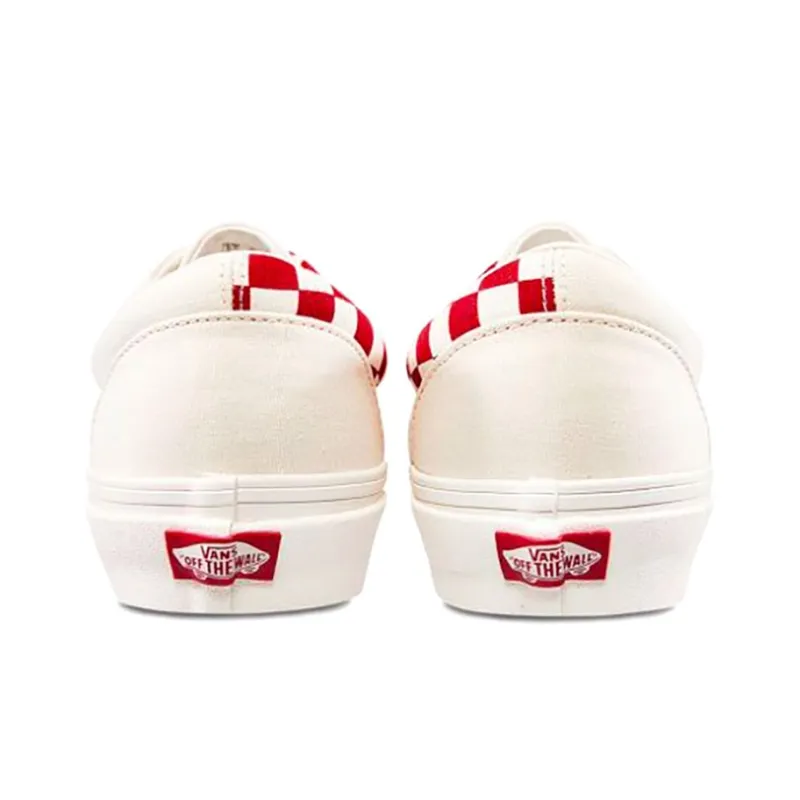 Vans Era Crft Podium 'Checkerboard Racing Red'-4