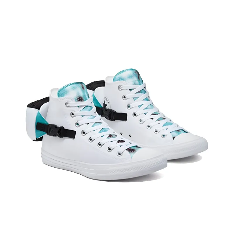 Converse Chuck Taylor All Star 'White Light Blue'-2