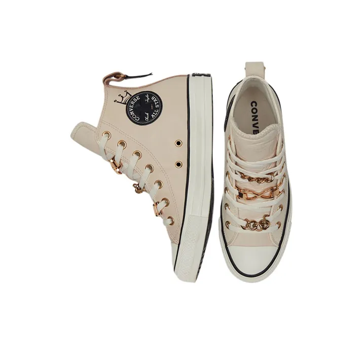 Converse Women's Chuck Taylor All Star High 'Natural Ivory' Women's-3