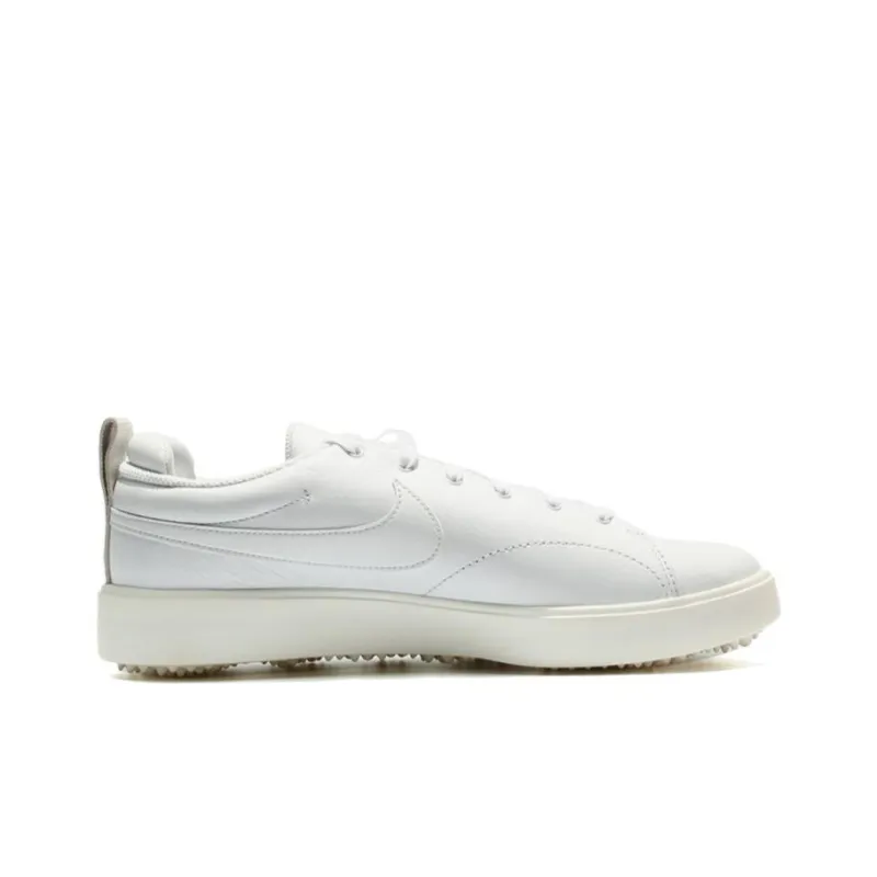 Nike Course Classic Cushioning Anti-Slip And Wear-Resistant Low-Top Golf Shoes Women's White-1