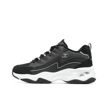 Skechers DLites 4.0 'Black' Women's