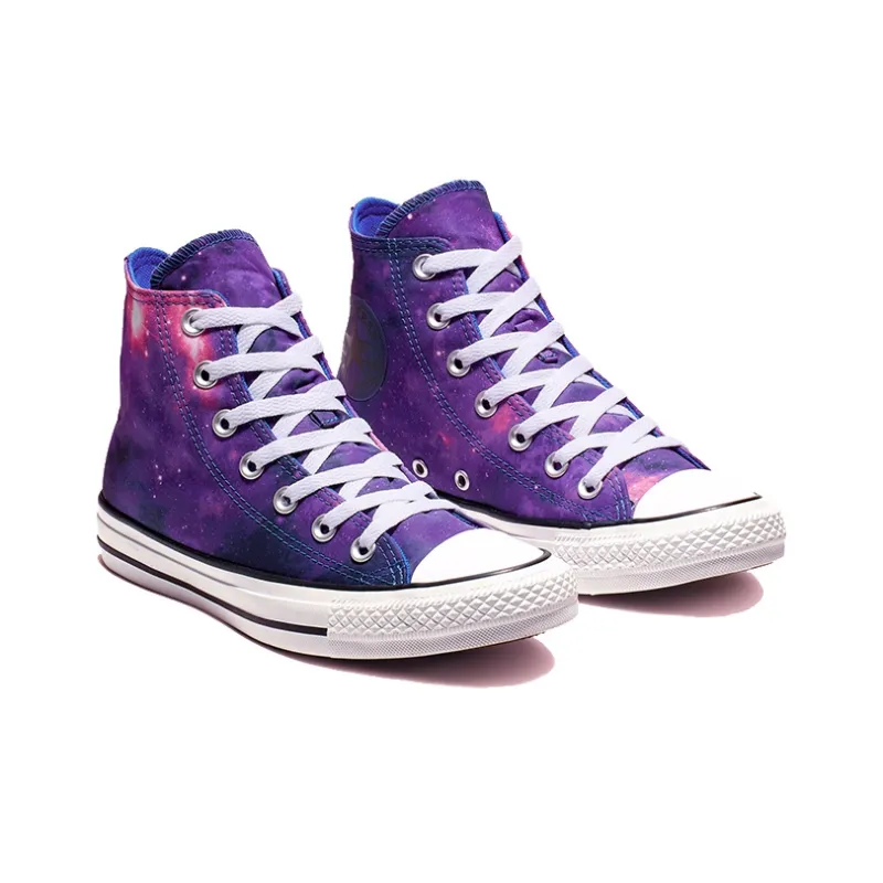 Converse Chuck Taylor All Star Shoes For Purple/Pink/White Women's-2