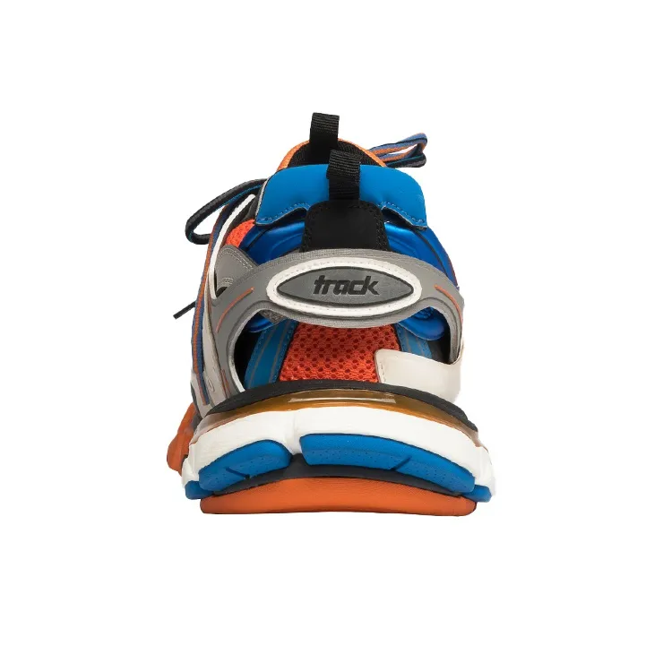 Balenciaga Track Sneaker 'Orange Grey'-4