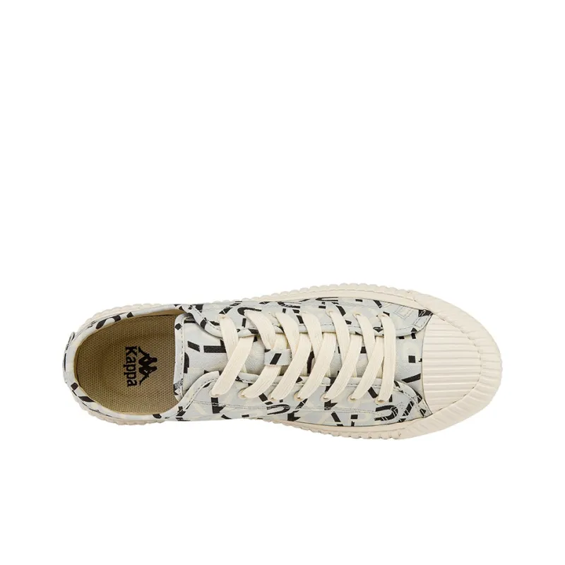 Kappa Abrasion Resistant Coverage Low Top Canvas Shoes Unisex Hypnotic Gray-5