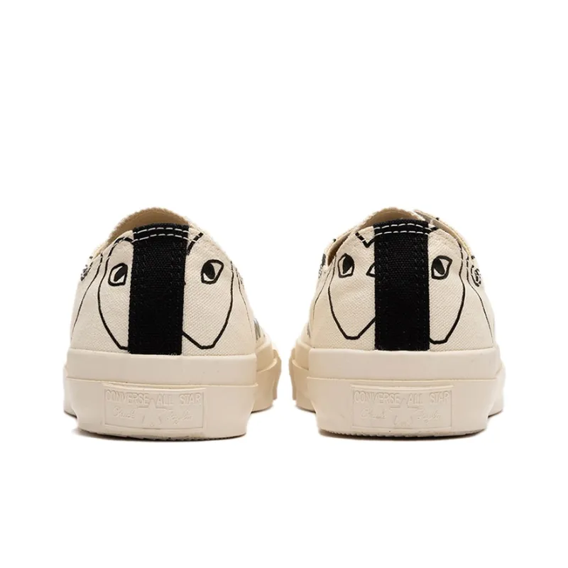 Converse Cdg X Chuck Taylor All StarMulti Heart 'Creamwhite Red'-3
