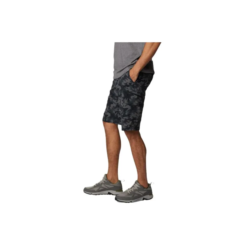 Columbia Casual Shorts Men Black-2