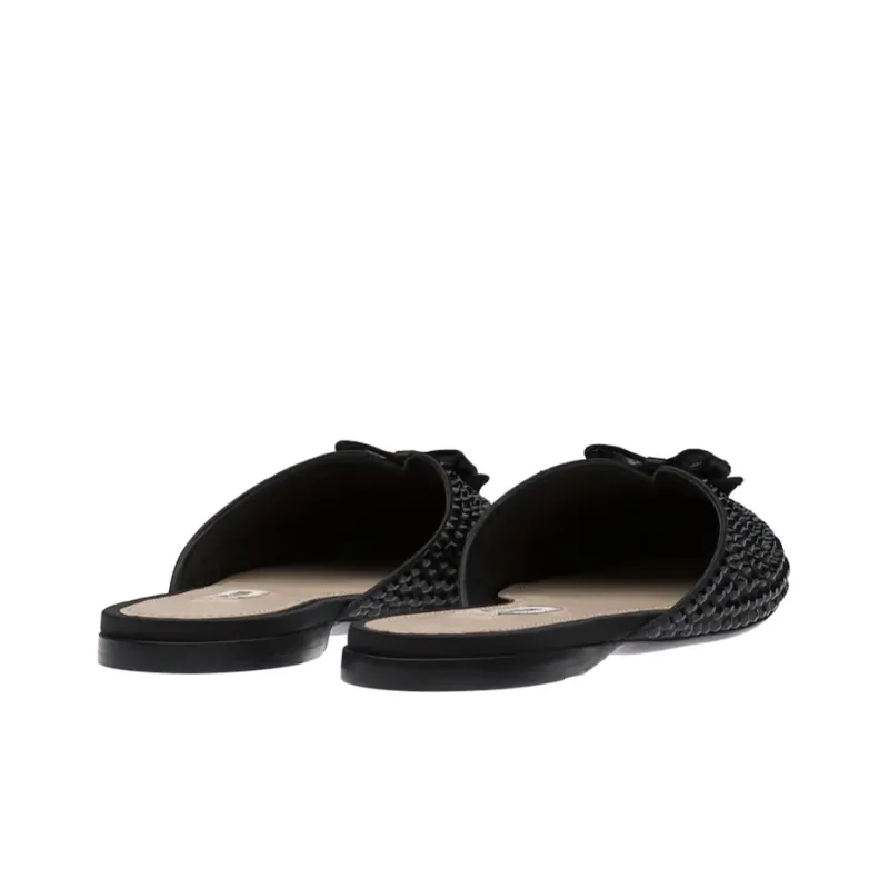 MIU MIU Casual Single Shoes Women's Black-3