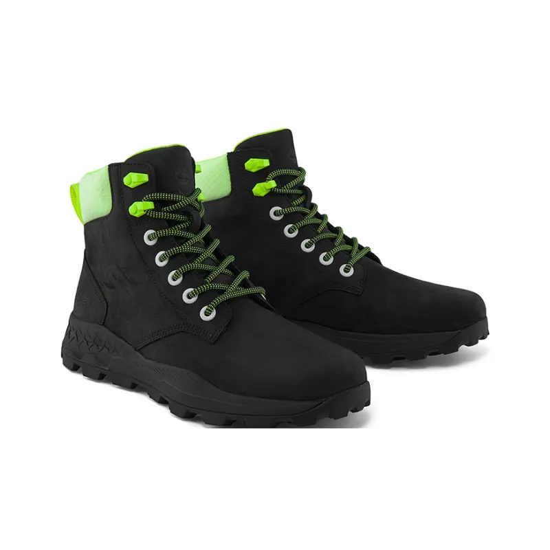 Timberland BROOKLYN Collection Short Outdoor Boots Black-3