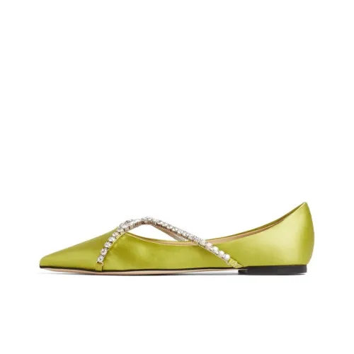 Jimmy Choo Genevi Women's Casual Shoes Women's Green