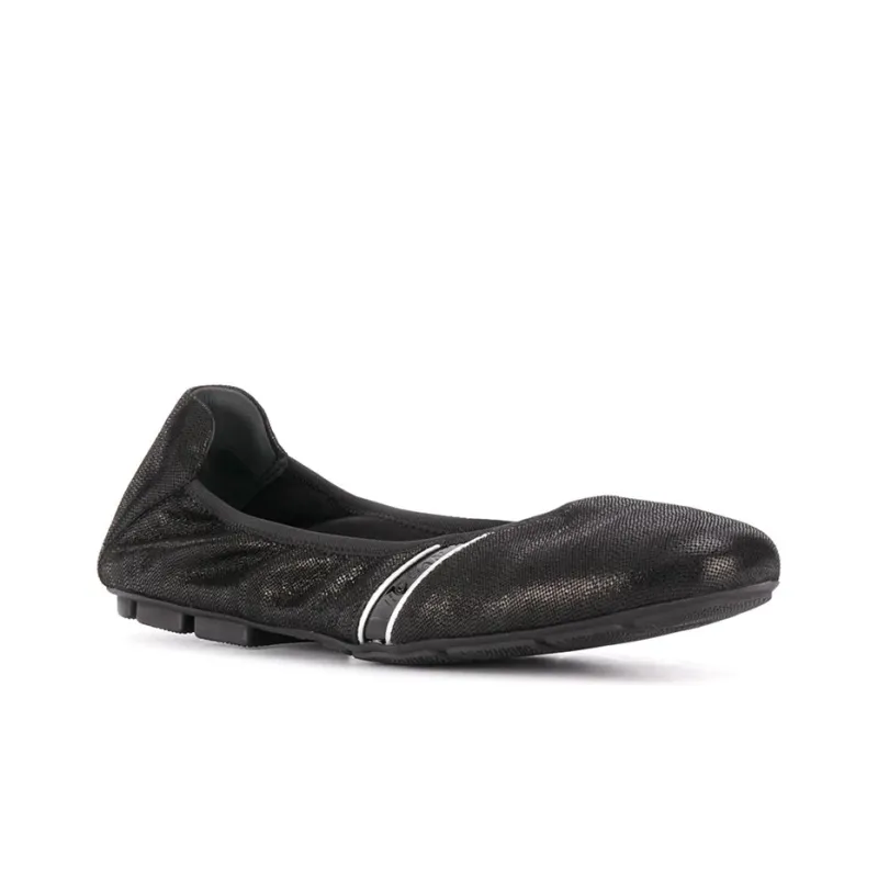 HOGAN H511 Casual Single Shoes Women's Black-1
