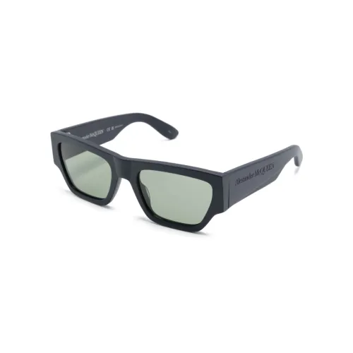 Alexander McQueen Square-Frame Sunglasses