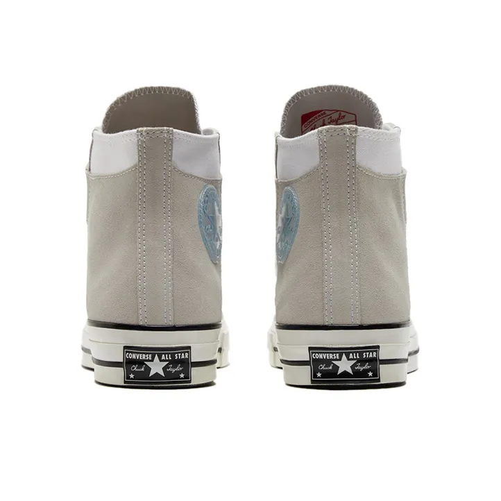 Chuck 70 Converse Crafted Canvas High 'White Mouse'-2