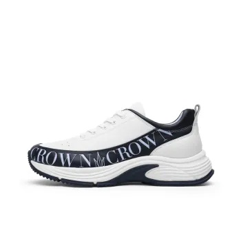 CROWN Wear Resistant Low Top Chunky Sneakers Men's