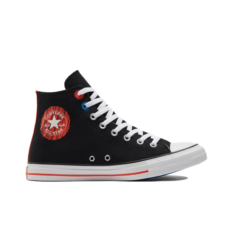 Converse Chuck Taylor All Star 'Black Red'-1