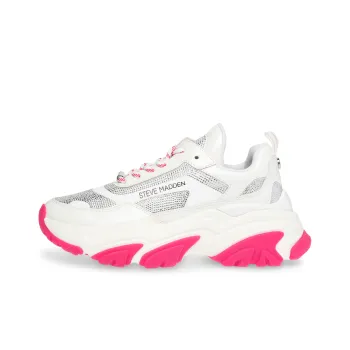 STEVE MADDEN Height Increasing Low-Top Chunky Sneakers Women's