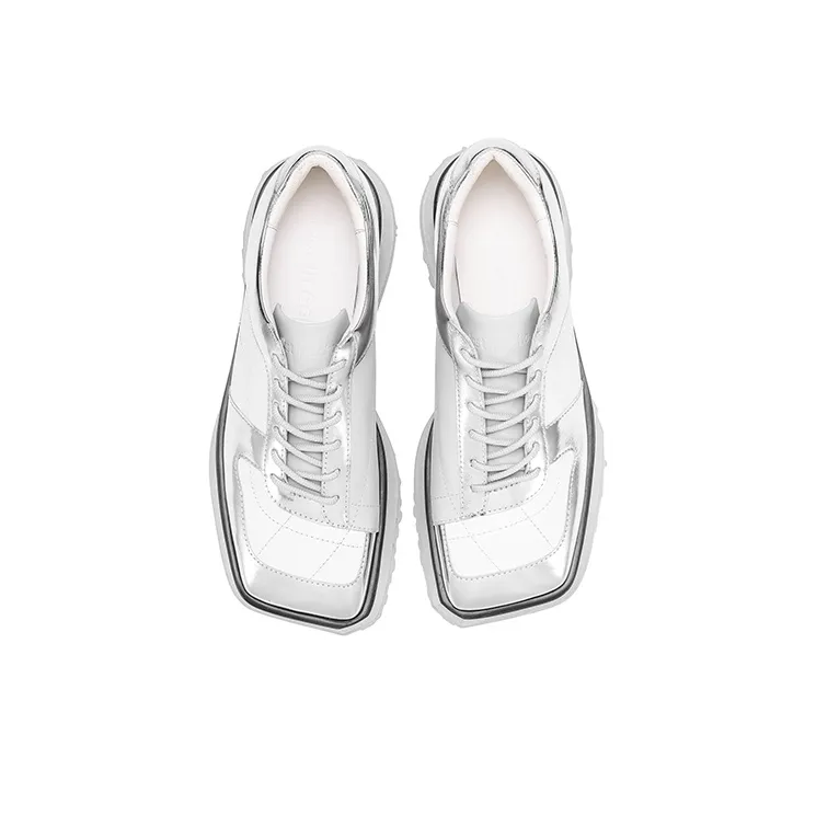 Lost In Echo Women's Casual Shoes Women's Silver-3