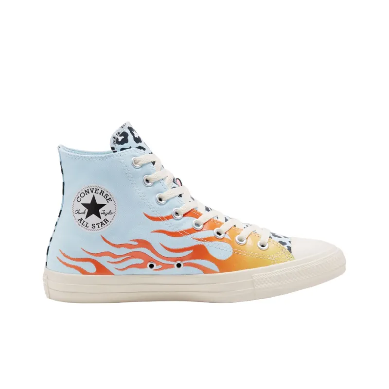Converse Chuck Taylor All Star Hi Twisted Archive Print Flame-1