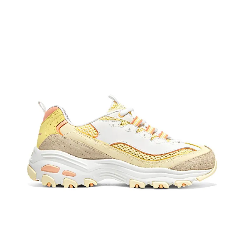Skechers D'LITES 1.0 'Yellow' Women's-1