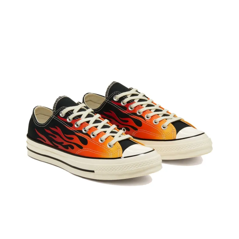 Converse Chuck Taylor All Star 70 Ox Archival Flame Print-2