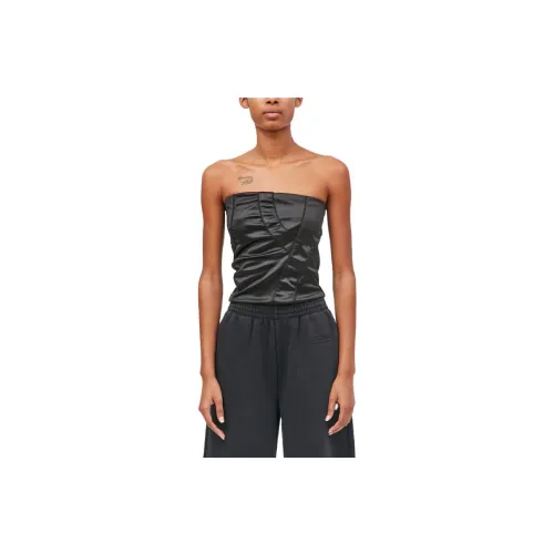 MM6 Maison Margiela Track Bustier Top