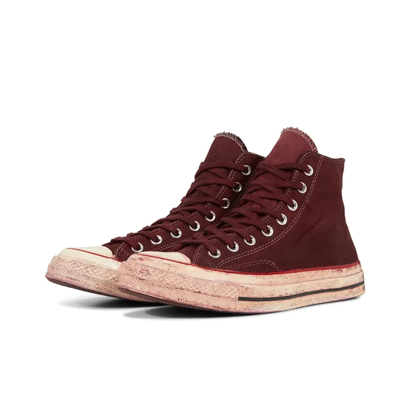 Converse Chuck 1970S Crafted Dye High Top 'Red'-2