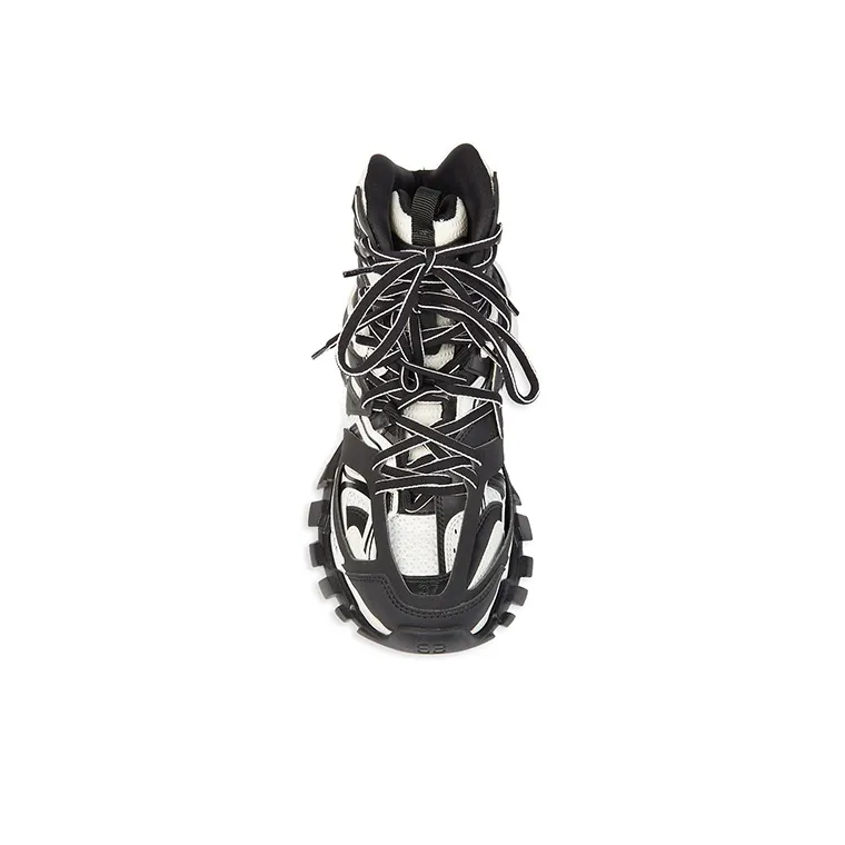 Balenciaga Track Hike 'Black White'-2