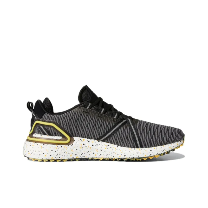 Adidas Solarthon Primegreen Black Solar Gold-1