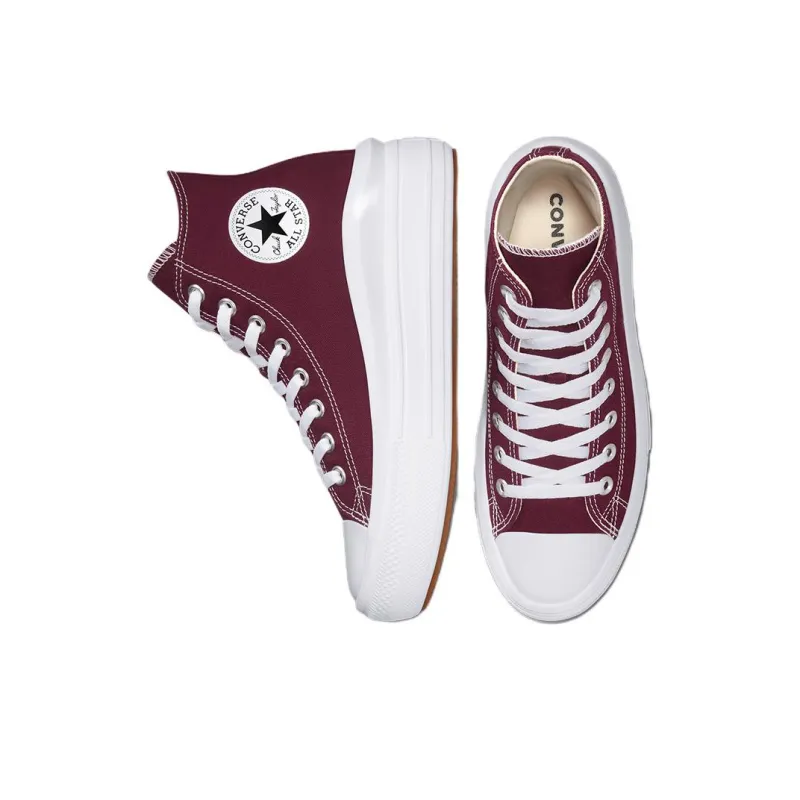 Converse Chuck Taylor All Star Move Platform High 'Dark Beetroot' Women's-3