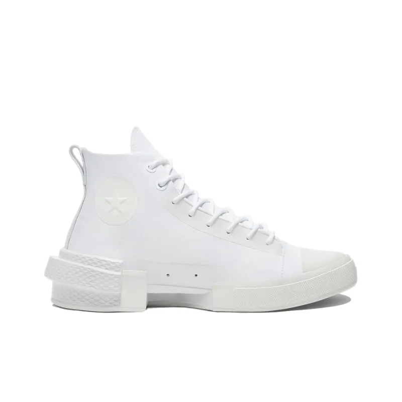 Converse Chuck Taylor All Star Disrupt CX Anti-Slip Wear-Resistant High-Top Canvas Shoes Unisex Standard White-1