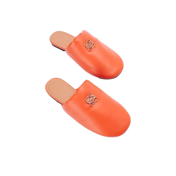 LOEWE Anagram Closed Toe Slippers Women's-3