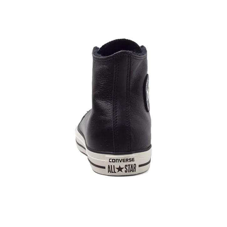 Converse Chuck Taylor All Star 'Black Leather Fur'-3