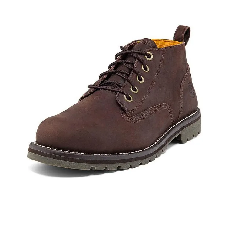 Timberland Redwood Falls Waterproof Chukka Boots 'Dark Brown Full Grain'-2