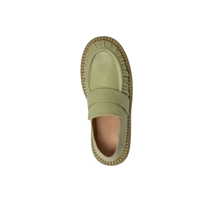 Marsèll Alluce Gathered Detail Loafers Women's-3