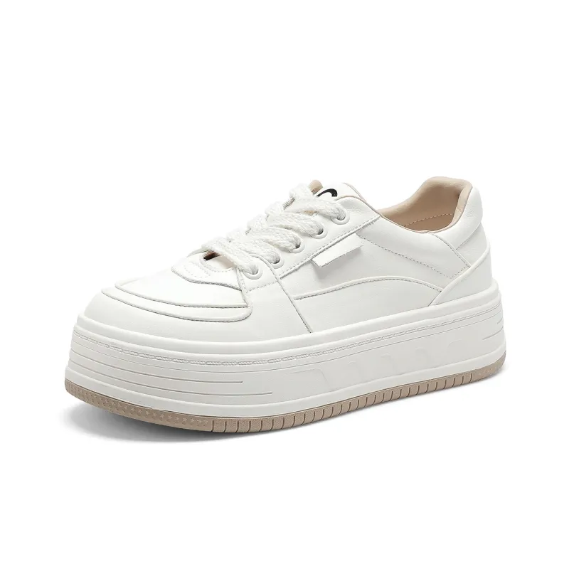 C°BANNER Low Top Skateboard Shoes Women's Light Coffee-1