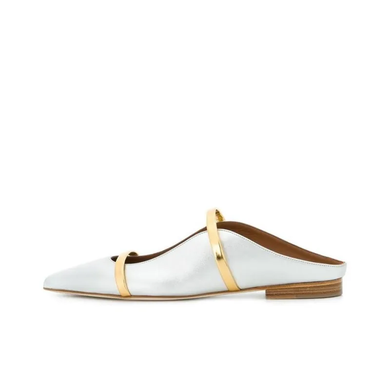 Malone Souliers Maureene Pointed Ballerina Shoes-0