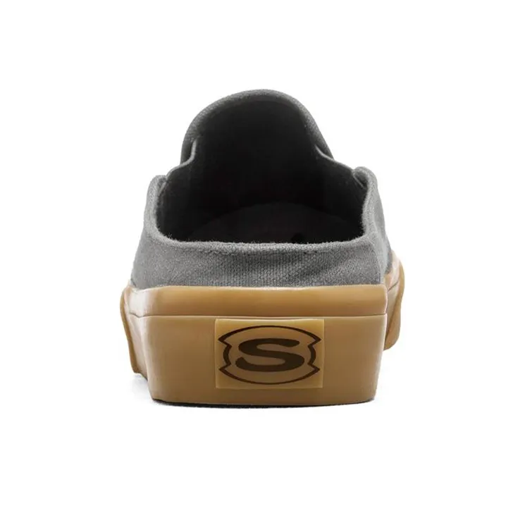 Skechers Slip on Shoes Grey-3