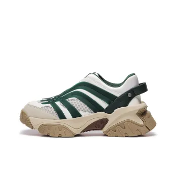 Lost In Echo Low Top Chunky Sneakers 5.5cm Women's Green