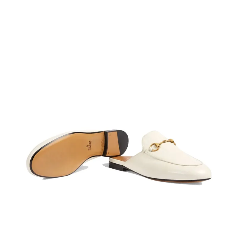 GUCCI Princetown Leather Mules-2