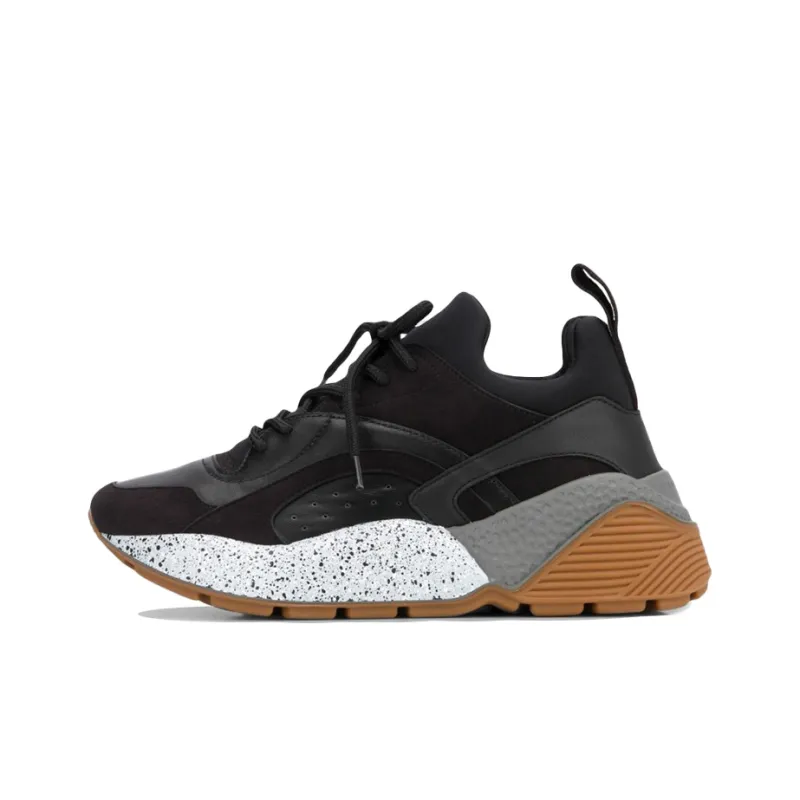 Stella McCartney Eclypse Chunky Sneakers Women's Low-Top Black-0