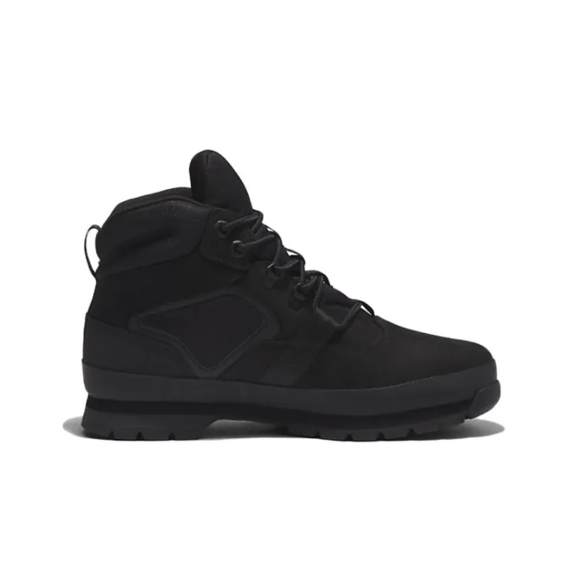 Timberland Euro Hiker Chukka Abrasion Resistant Short Outdoor Boots Black-1